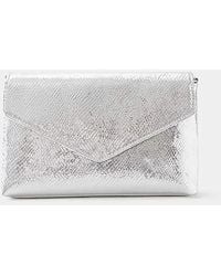 Accessorize - Metallic Envelope Crossbody - Lyst