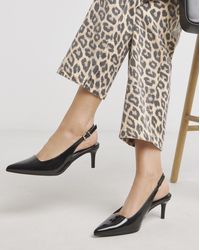 Simply Be - Pointed Toe Slingback Exwide - Lyst