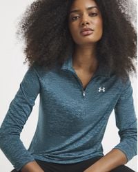 Under Armour - Tech 1/2 Zip Twist Top - Lyst