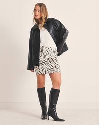 Simply Be - Sequin Mini Skirt - Lyst