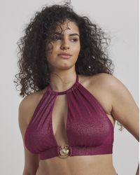Figleaves - Cancun Bikini Top - Lyst
