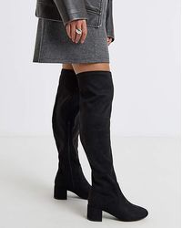 Simply Be - Otk Stretch Toggle Boot Wide C/Sc - Lyst