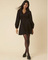 Nobody's Child - Nodody's Child Spot Mini Corduroy Dress - Lyst