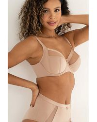 Pour Moi - Viva Luxe Side Support Bra - Lyst