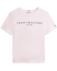 Tommy Hilfiger - Ss Crew Neck - Lyst
