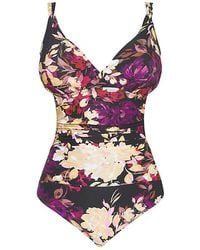 Simply Be - Magisculpt Lose Up To An Inch Swimsuit - Lyst
