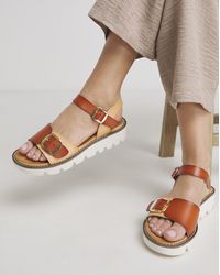 Heavenly Feet - Trudy Sandals Ex Wide Fit - Lyst
