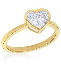 iJewel - 9Ct Lab Diamond 1Ct Ring - Lyst