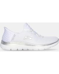 Skechers - Summits Diamond Dream Trainers - Lyst