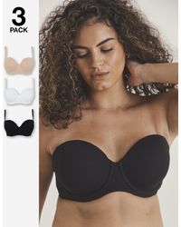 Pretty Secrets - 3 Pack Multiway Bras - Lyst