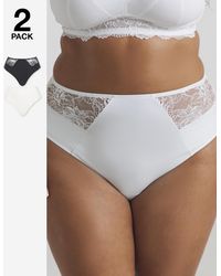 Pretty Secrets - Ella 2 Pack Full Knickers - Lyst