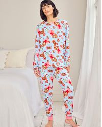 Chelsea Peers - Classic Long Sleeve Set - Lyst