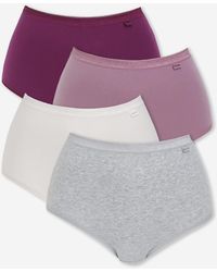 Slimma - 4 Pack Full Fit Knickers - Lyst