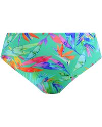 Elomi - Toyama Tides Mid Rise Bikini Brief - Lyst