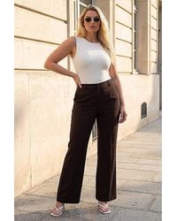Roman Curve - Full Length Bootcut Trouser - Lyst