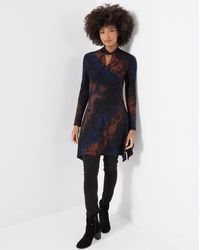 Joe Browns - High Neck Floral Tunic Top - Lyst