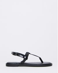 Simply Be - Diamante Sparkly Sandal Exwide - Lyst