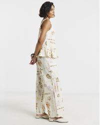 Native Youth - Ny Printed Trousers - Lyst