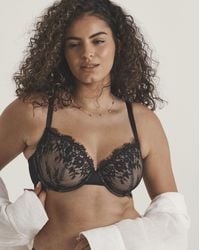 Pretty Secrets - Lace Non Padded Wired Bra - Lyst