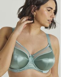 Goddess - Keira Full Cup Wired Bra Seafoam - Lyst