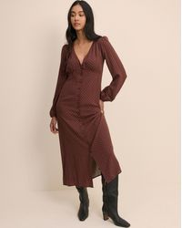 Nobody's Child - Nobody Child Kennedy Midi Dress - Lyst