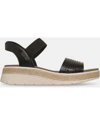 Skechers - Bobs Sun Ray Standard Sandals - Lyst