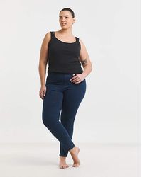 Simply Be - Dark Slim Pull On Jeggings - Lyst