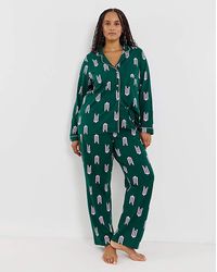 Disney - Wicked Button Through Pyjama Set - Lyst