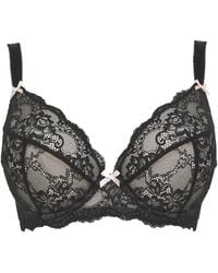 Figleaves - Juliette Lace Full Cup Bra - Lyst