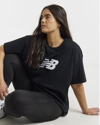 New Balance - Relaxed Logo T-Shirt - Lyst