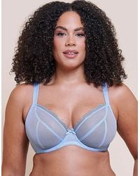 Curvy Kate - Lightstyle Scallop Plunge Bra - Lyst