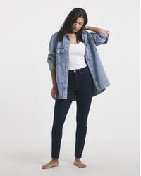 Simply Be - Slim Highwaist Super Stretch Jean - Lyst