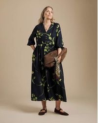 Julipa - Petite Printed Midi Dress - Lyst