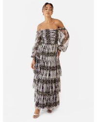 Anaya with love - Anaya Printed Dress - Lyst