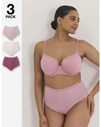 MAGISCULPT - 3 Pack Light Tummy Shapers - Lyst