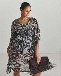 MAGISCULPT - Embellished Kaftan - Lyst
