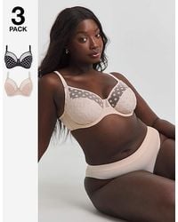 Pretty Secrets - 2 Pack Everyday Hannah Full Cup Bras - Lyst
