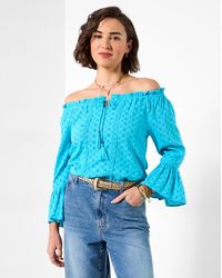 Joe Browns - Perfect Holiday Broderie Top - Lyst