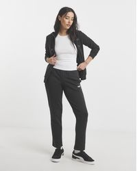 PUMA - Metallic Hooded Sweat Suit - Lyst