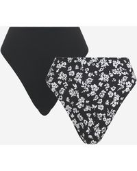 Simply Be - Value 2 Pack Bikini Bottoms - Lyst