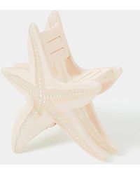 Accessorize - Starfish Claw Clip - Lyst