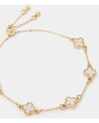 Accessorize - Clover Toggle Bracelet - Lyst