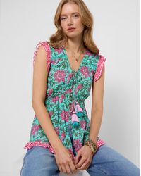 Joe Browns - Summer Days Printed Top - Lyst
