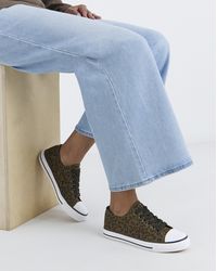 Simply Be - Low Cut Trainers Wide - Lyst