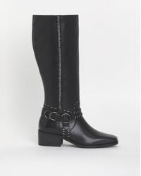 Joe Browns - Knee High Leather Boot E Fit - Lyst