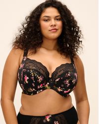 Elomi - Lucie Plunge Wired Bra - Lyst