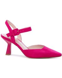 Paradox London - Tempest Flared Heel Shoes - Lyst