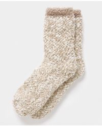 Pretty Secrets - Popcorn Cosy Socks - Lyst