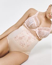 MAGISCULPT - Ella Lace Firm Control Briefs - Lyst