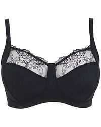Pretty Secrets - Rosalie Full Cup Non Wired Bra - Lyst